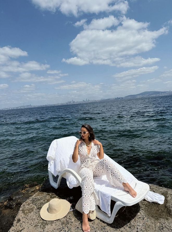 Topshow Pantalón Con Cordones Crudo Ropa al por mayor Casual