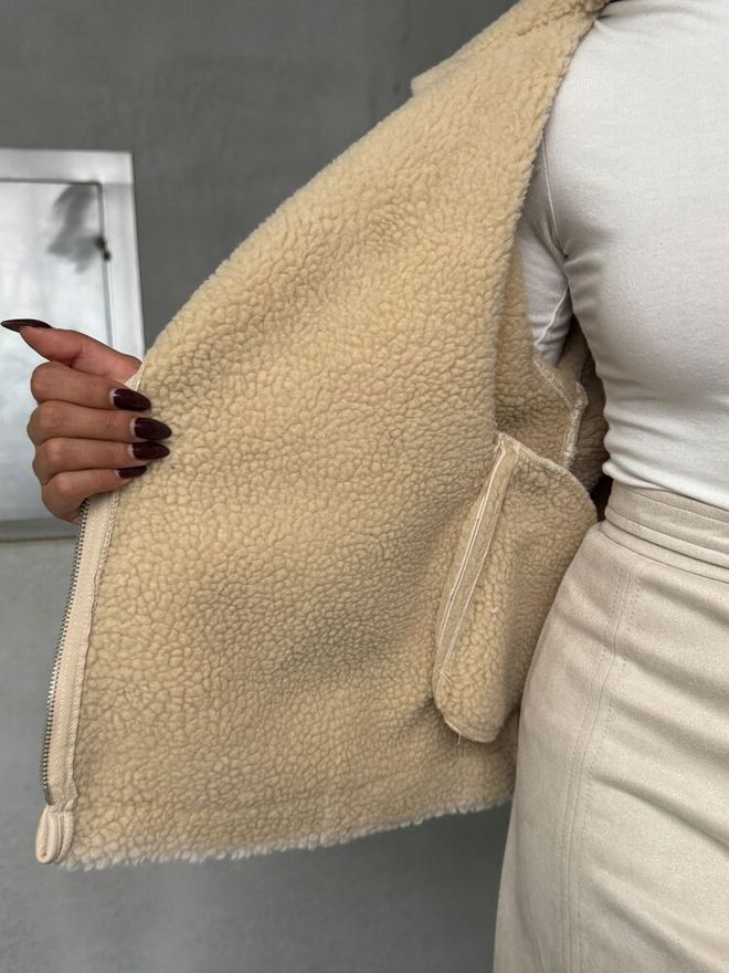 Topshow Light Stone Zippered Leather Wholesale Coat Wholesale Clothing Fall