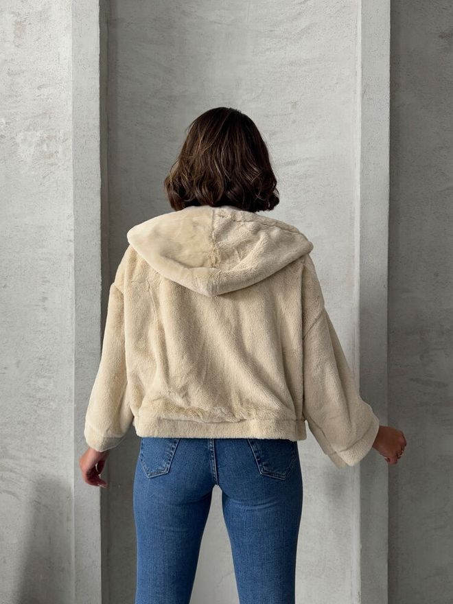 Topshow Steiniger Plüschmantel Großhandelskleidung 4