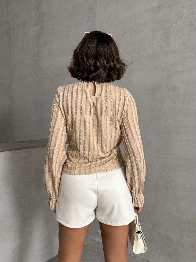 Topshow Camicetta Con Barba Glitterata Pietra Abbigliamento all'ingrosso 4