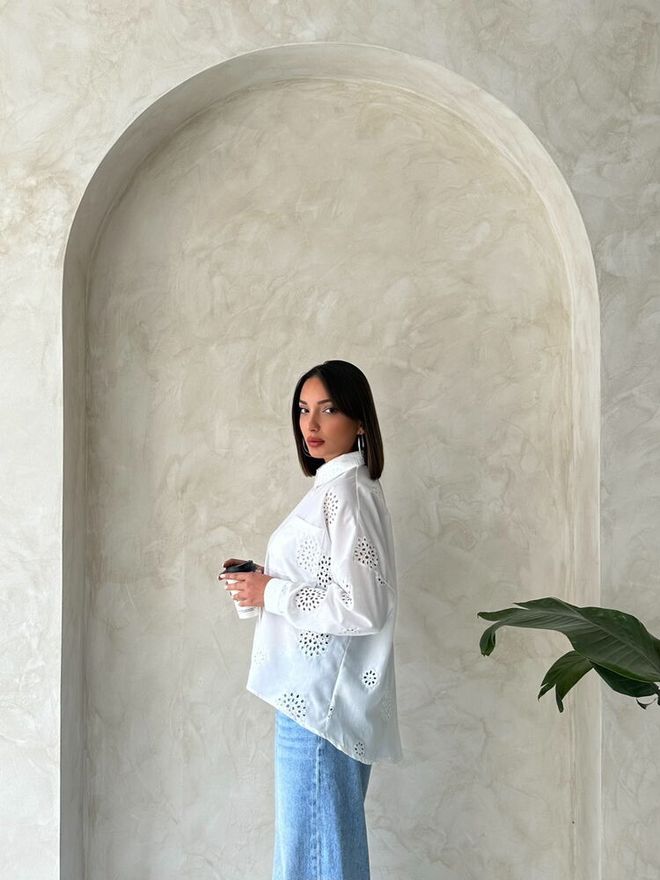 Topshow Siuvinėti Didmeniniai Marškinėliai Kreminiai | Didmeninė prekyba drabužiais Gimtadienis