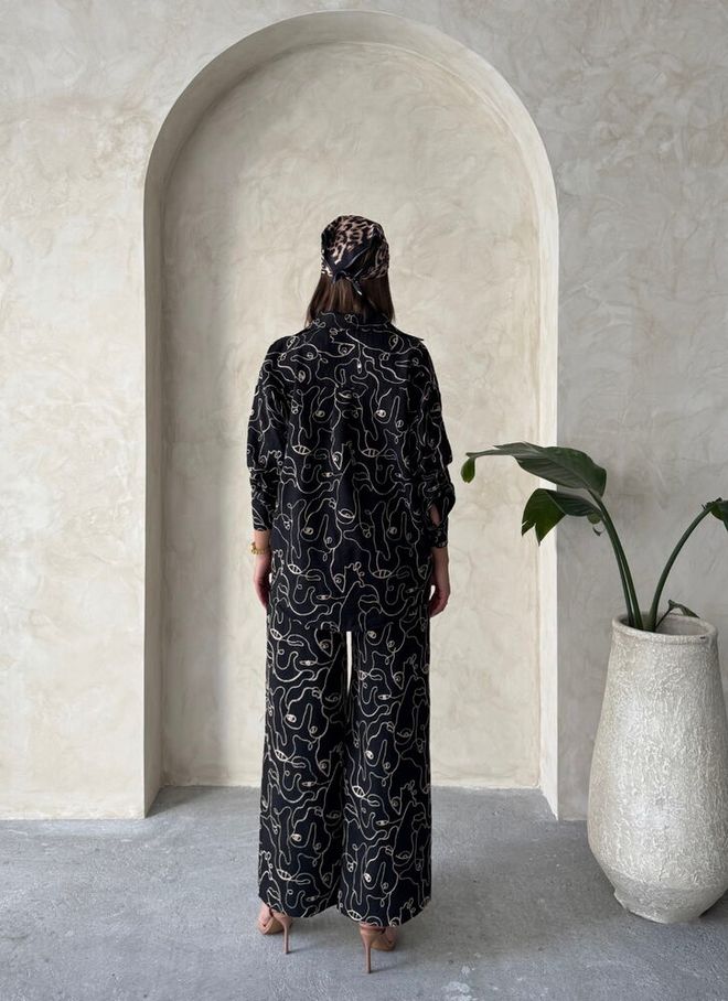 Topshow Embroidered Shirt Black Wholesale Clothing Boho