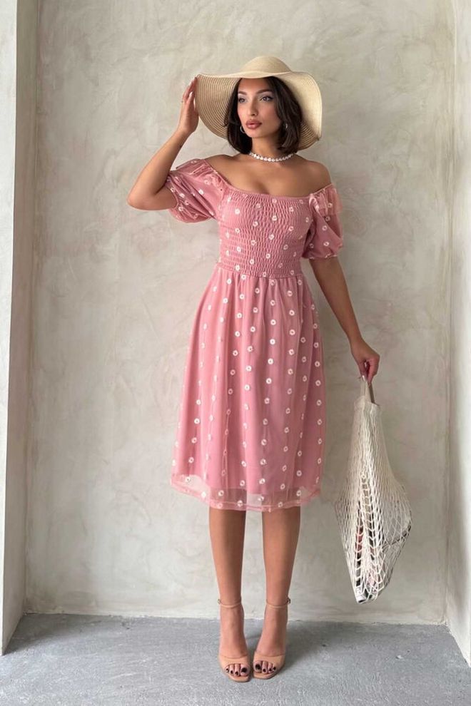 Topshow Robe En Gros Gipeli À Col Kayak Poudré Vêtements en gros Décontracté