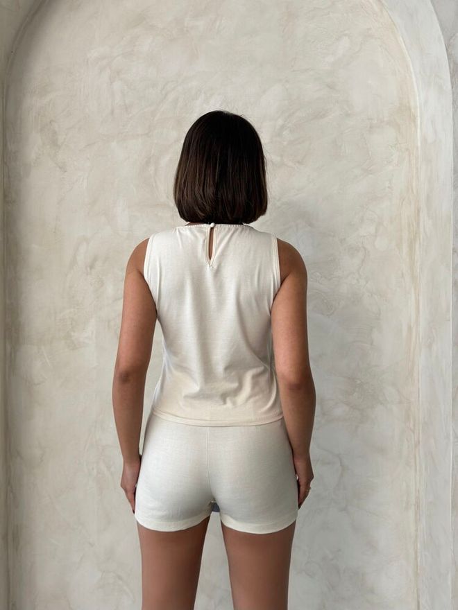 Topshow Falda Corta Con Estampado Cuadrado Y Detalle De Encaje Azul Piedra Ropa al por mayor Elegante