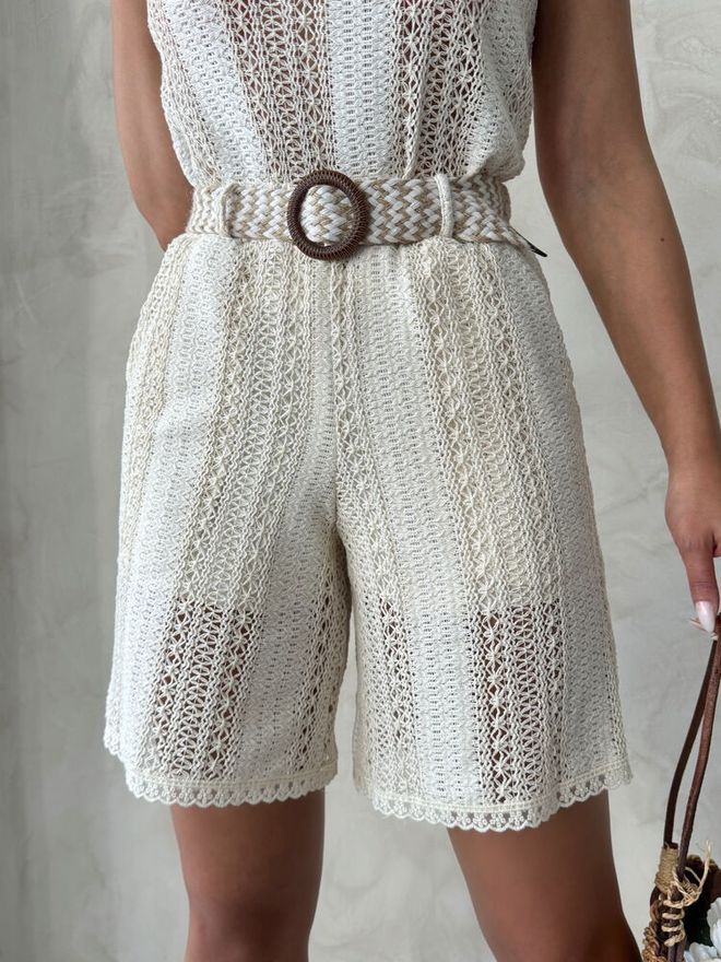 Topshow Lace Shorts Raw Wholesale Clothing Summer