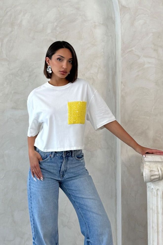 Topshow Chemisier Blanc Décontracté À Manches Mi longues Vêtements en gros Décontracté