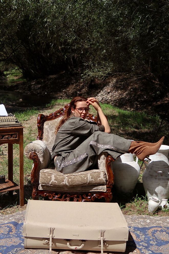 Topshow Серый Повседневный Бохо Этнический Элегантный Рубашка Оптовая продажа одежды Бездельничать