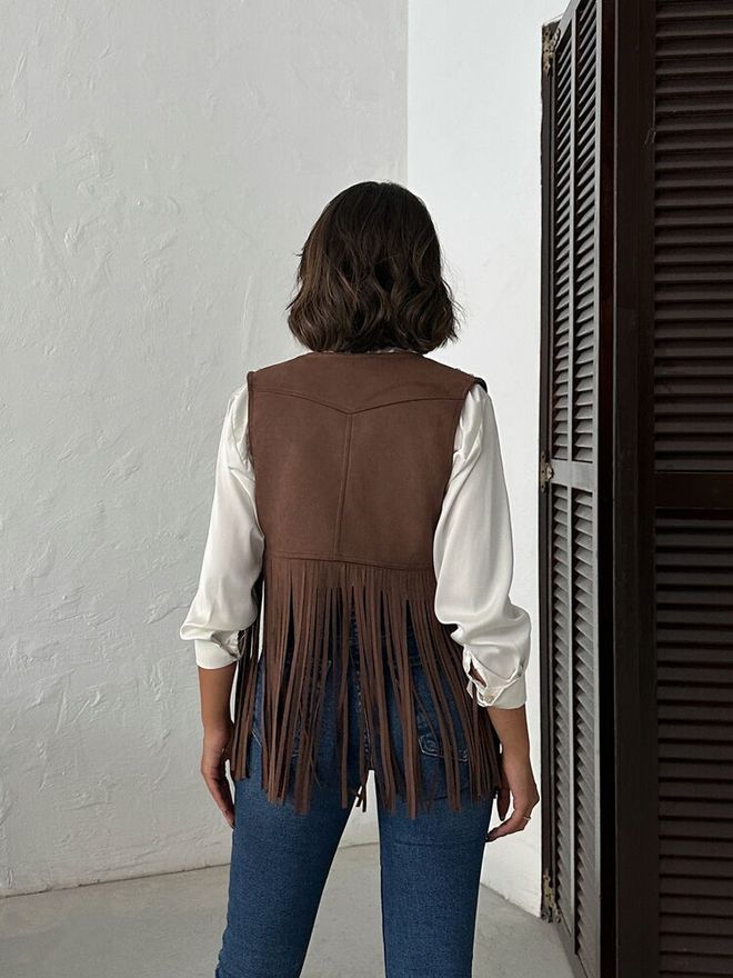 Topshow Maro Vestic Casual De Stradă Boho Vintage Retro Vestă Îmbrăcăminte cu ridicata Boho