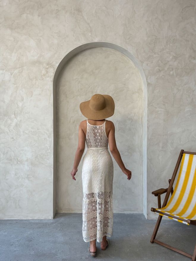 Topshow Tas D 2605 Nėriniuota Suknelė Didmeninė prekyba drabužiais 4