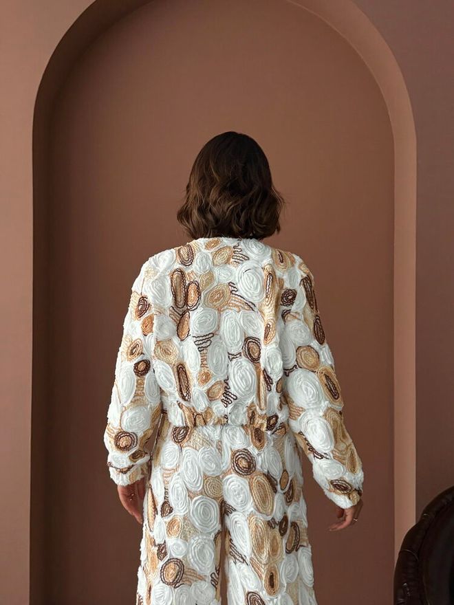 Topshow White Windbreaker Jacket Wholesale Clothing Vintage