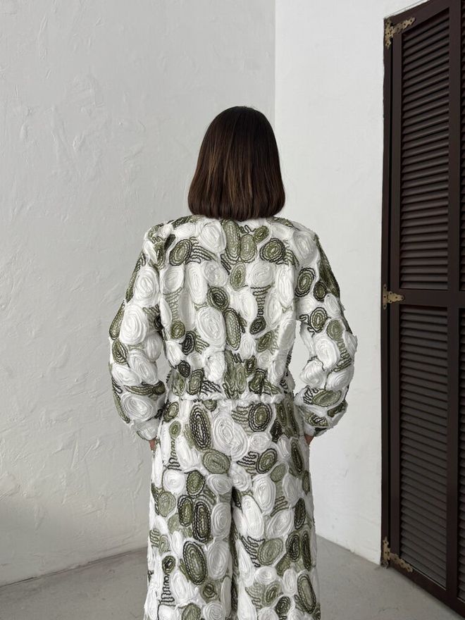 Topshow White Bomber Jacket Wholesale Clothing Sexy