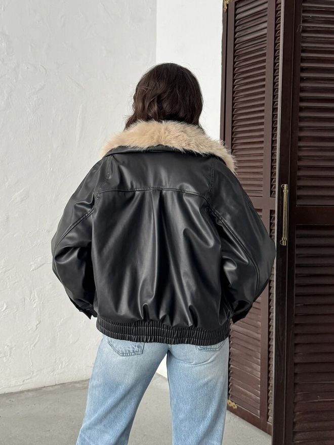 Topshow Čierna Vintage Jednorzadová Bunda Veľkoobchod s oblečením Jeseň