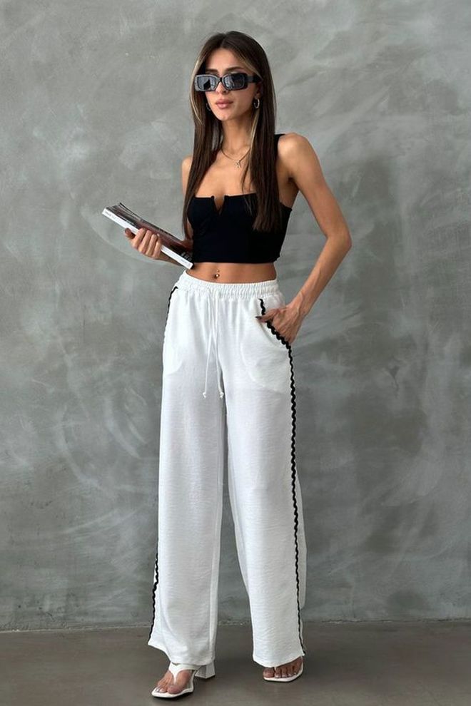 Topshow Брюки Waterstone Кремовый Оптовая продажа одежды Повседневный