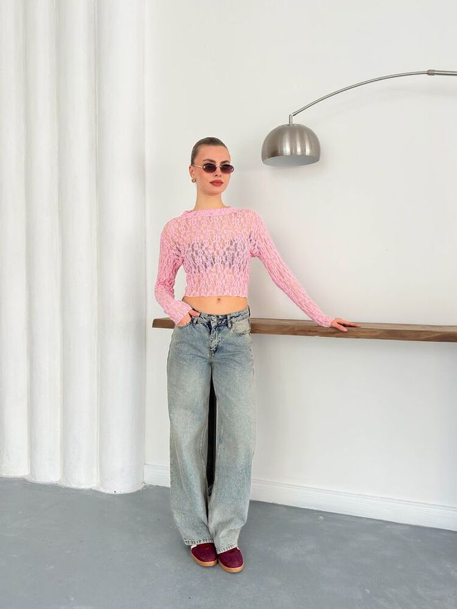 Topshow Blusa Da Sera Dante Rosa Abbigliamento all'ingrosso Compleanno