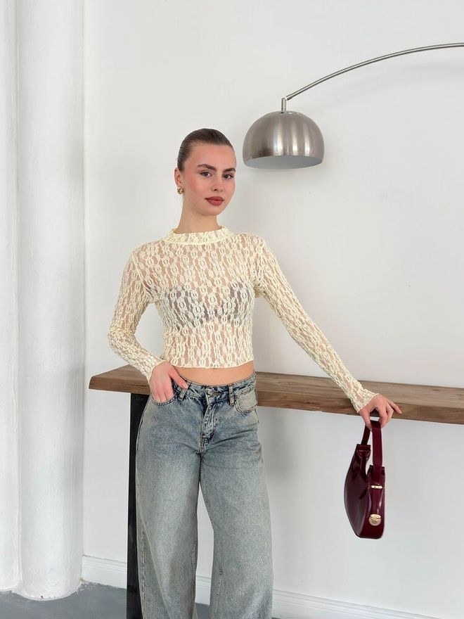 Topshow Dante Evening Blouse Yellow Wholesale Clothing Birthday