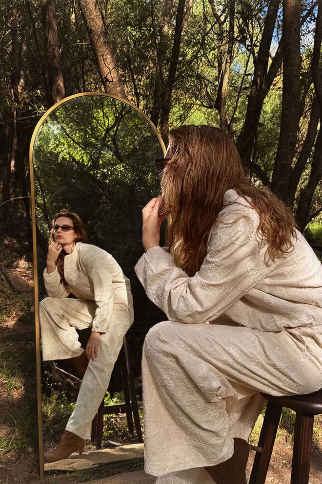 Topshow Pantaloni Palazzo Beige Abbigliamento all'ingrosso Casuale