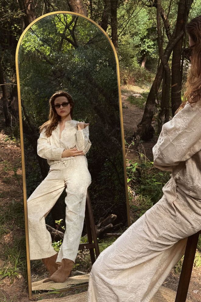 Topshow Giacca Beige Elegante Da Lavoro E Da Festa Casual Abbigliamento all'ingrosso Modesto