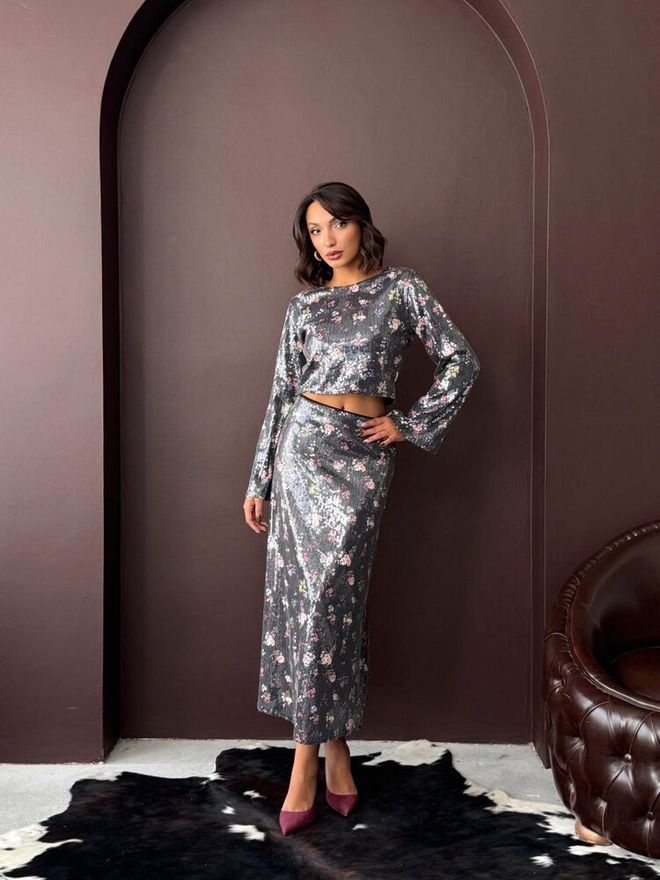 Topshow Black Elegant Glam Formal Vintage Shirt Wholesale Clothing Cocktail