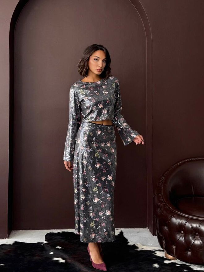 Topshow Black Elegant Glam Formal Vintage Shirt Wholesale Clothing Spring