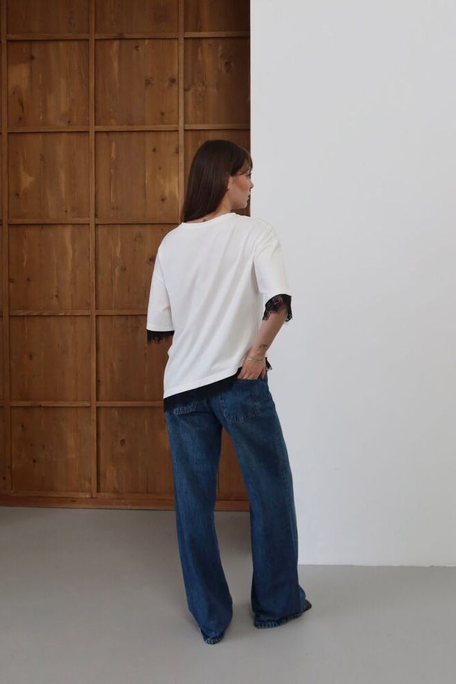 Topshow White Casual Elegant Blouse Wholesale Clothing Elegant