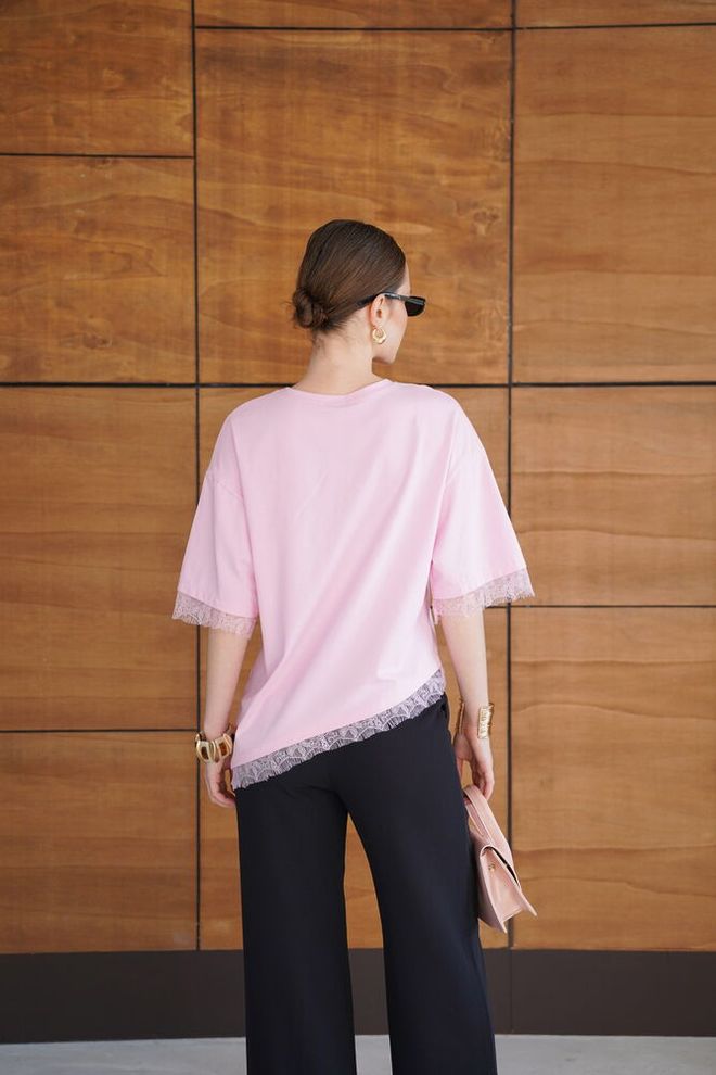 Topshow بلوزة لون القرنفل غير رسمي رائع ملابس بالجملة رائع