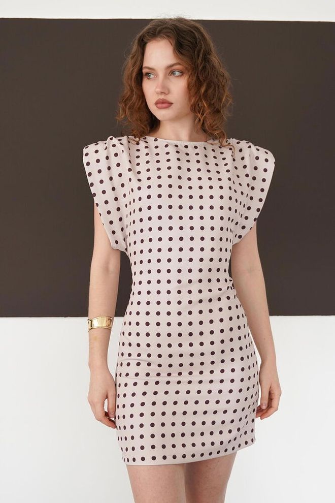 Wholesale Women's Beige Mini Dress Styles, Prices - Lonca
