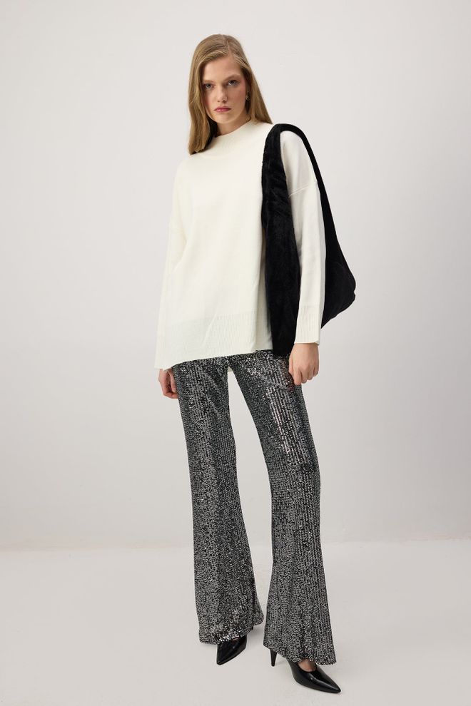 Touche Prive Peluş Çanta Toptan Giyim 0