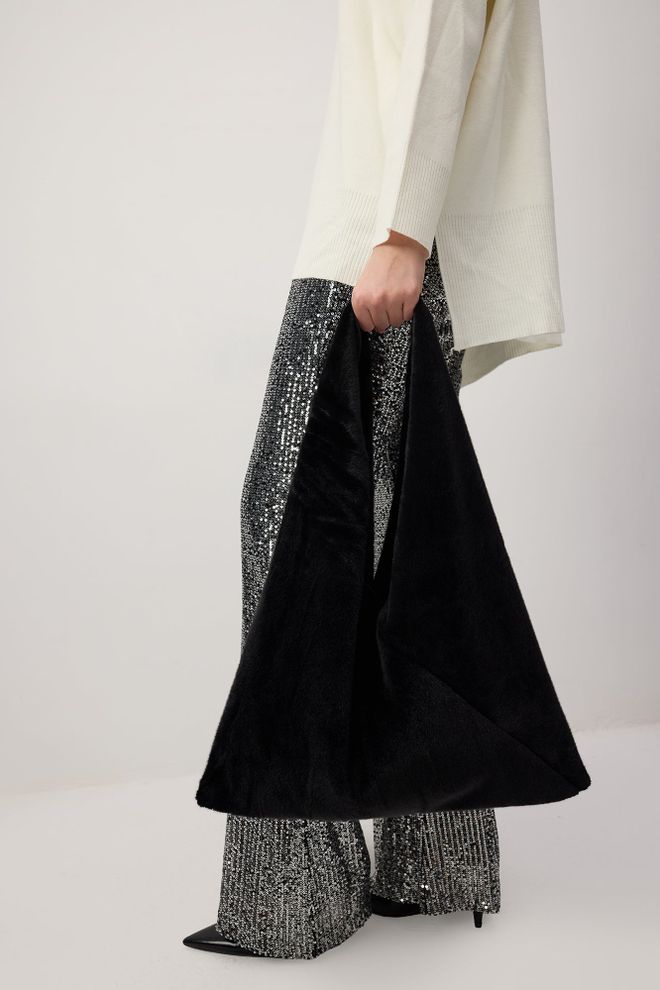 Touche Prive Peluş Çanta Toptan Giyim 3