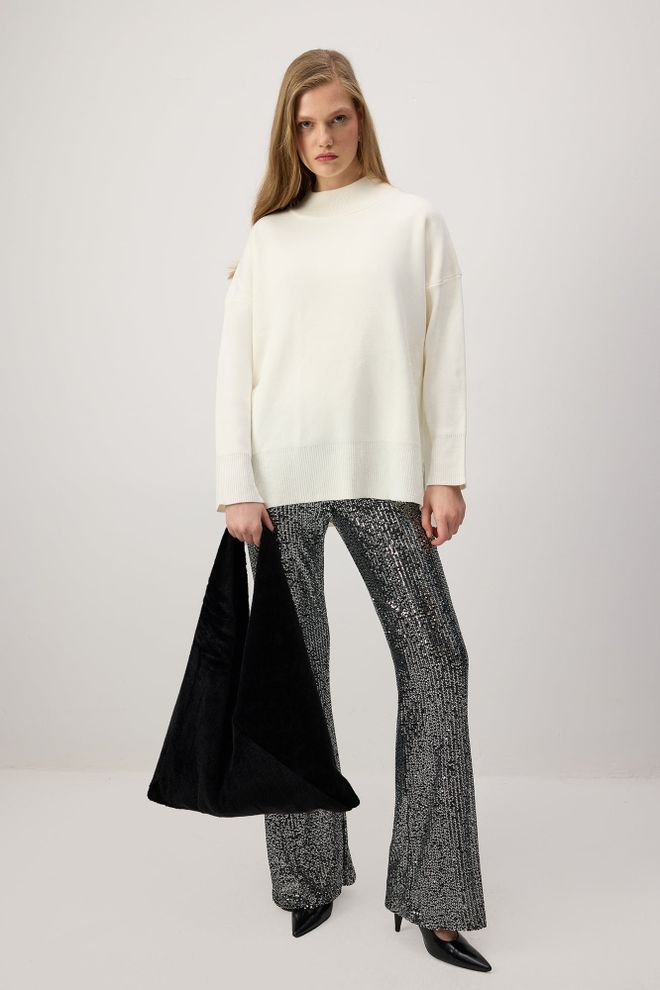 Touche Prive Peluş Çanta Toptan Giyim 1