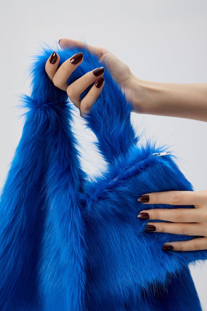 Touche Prive 2'li Kürk Çanta Toptan Giyim 0