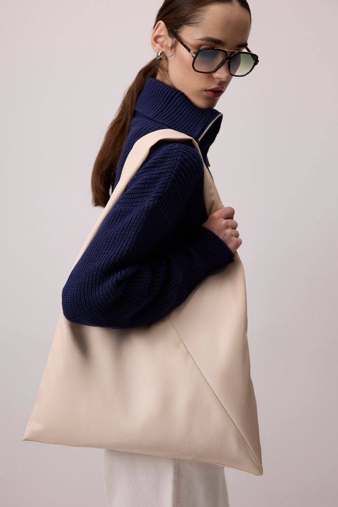 Touche Prive Deri Çanta Toptan Giyim 3