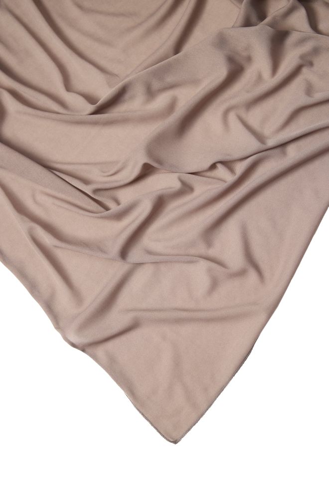 Touche Prive Beżowy Skromny Casual Elegancki Szal Hurtowa sprzedaż odzieży Skromny