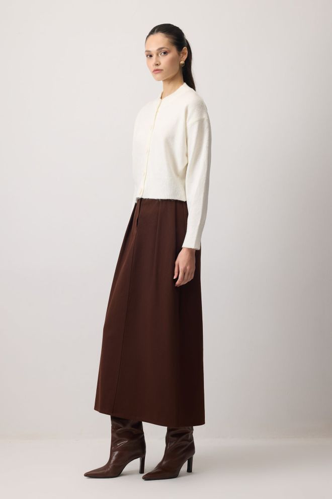 Touche Prive Bijela Skroman Ležerni Elegantan Kardigan Veleprodaja odjeće 1