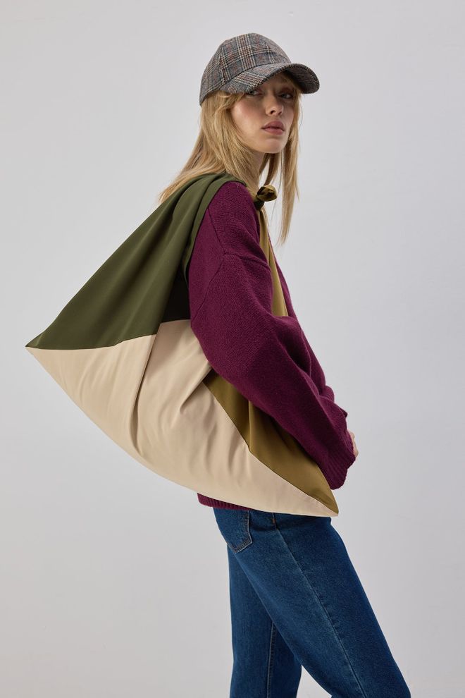 Touche Prive Çok Renkli Çanta Toptan Giyim 1