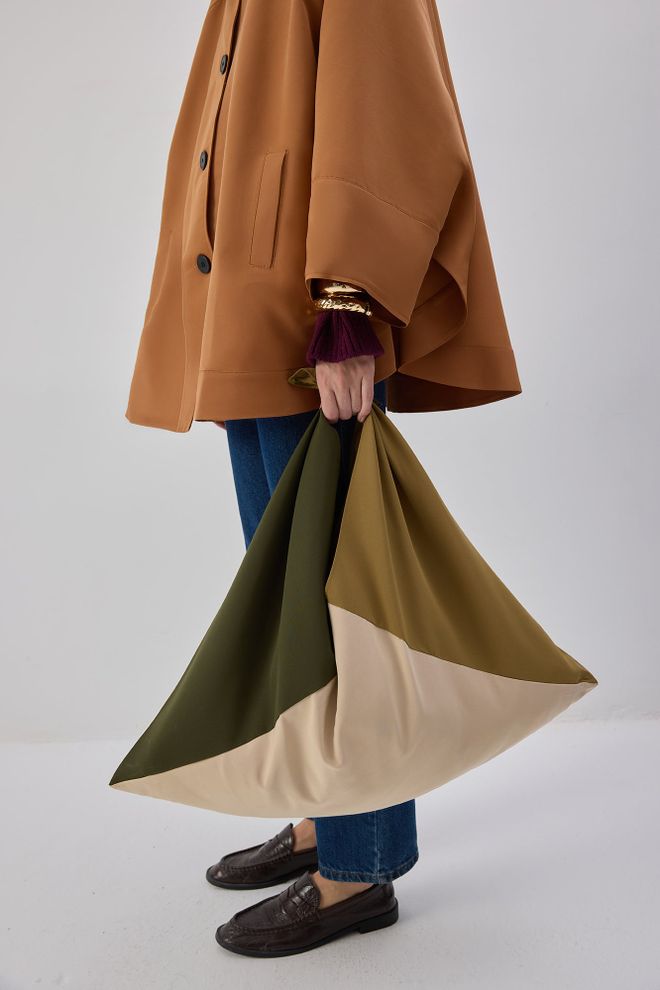 Touche Prive Çok Renkli Çanta Toptan Giyim 2