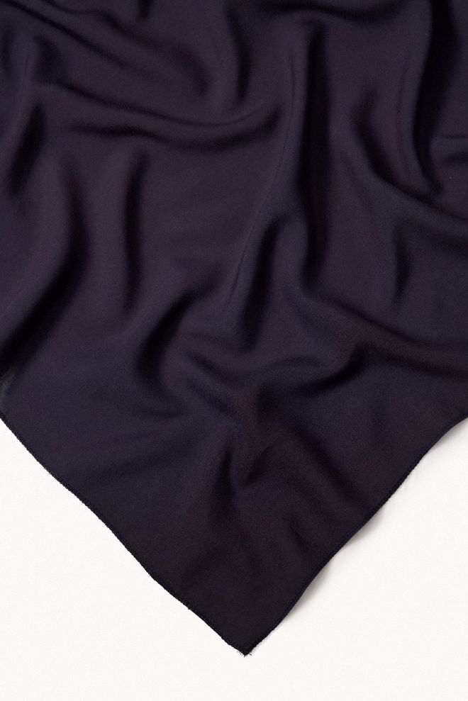 Touche Prive Eleganter Schwarzer Halstuch Für Arbeit Party & Hochzeit Großhandelskleidung Modest