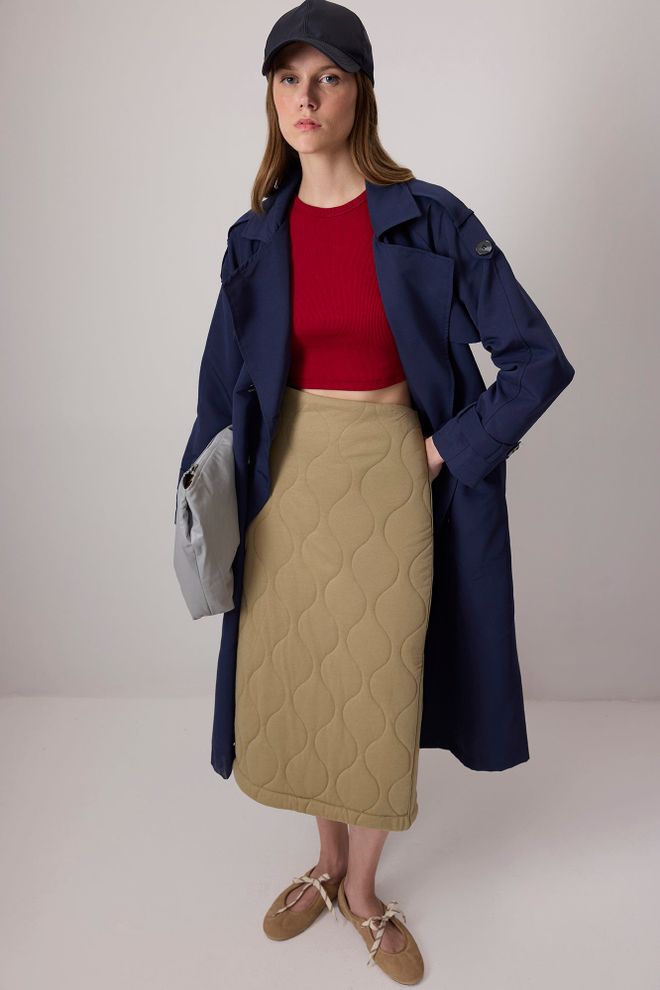 Touche Prive Bedrucktes Geripptes Tanktop Aus 100% Baumwolle Großhandelskleidung 0