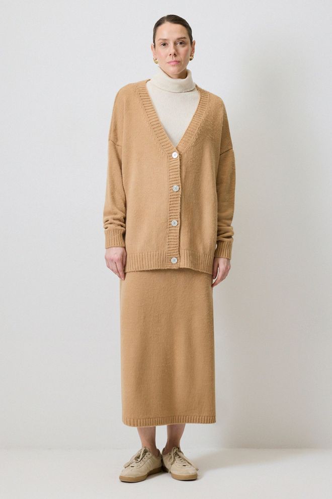 Touche Prive Set Tesettür Gündelik Zarif Bej Toptan Giyim Tesettür