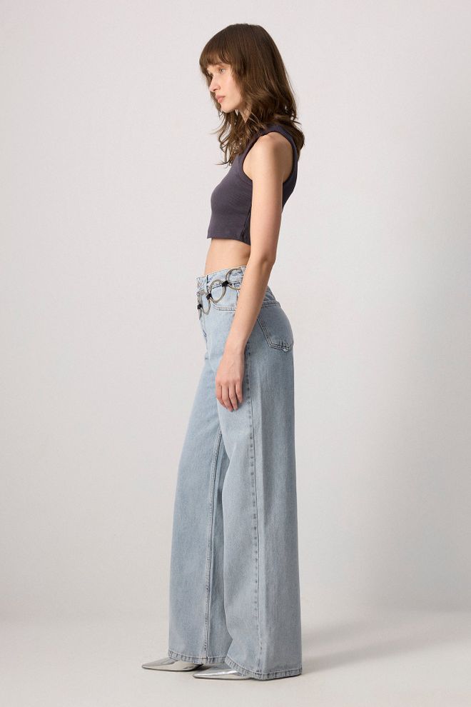 Touche Prive Camiseta Sin Mangas De Punto Con Estampado Acanalado 100% Algodón Ropa al por mayor 0