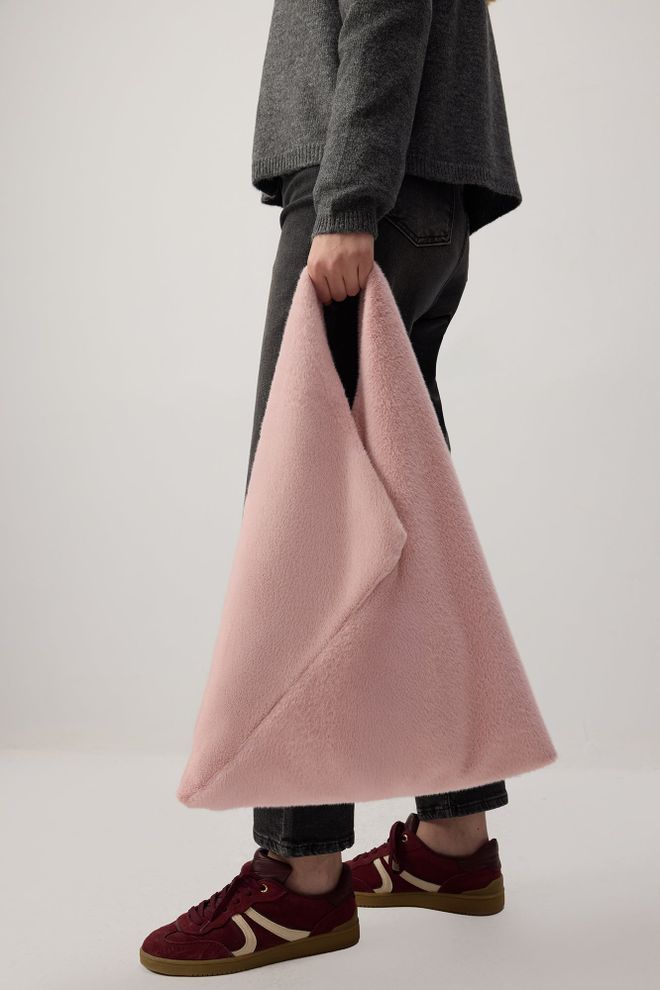 Touche Prive Peluş Çanta Toptan Giyim 1