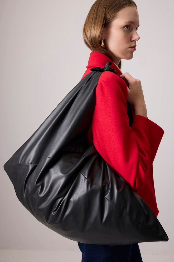 Touche Prive Maxi Shopper Çanta Toptan Giyim 0