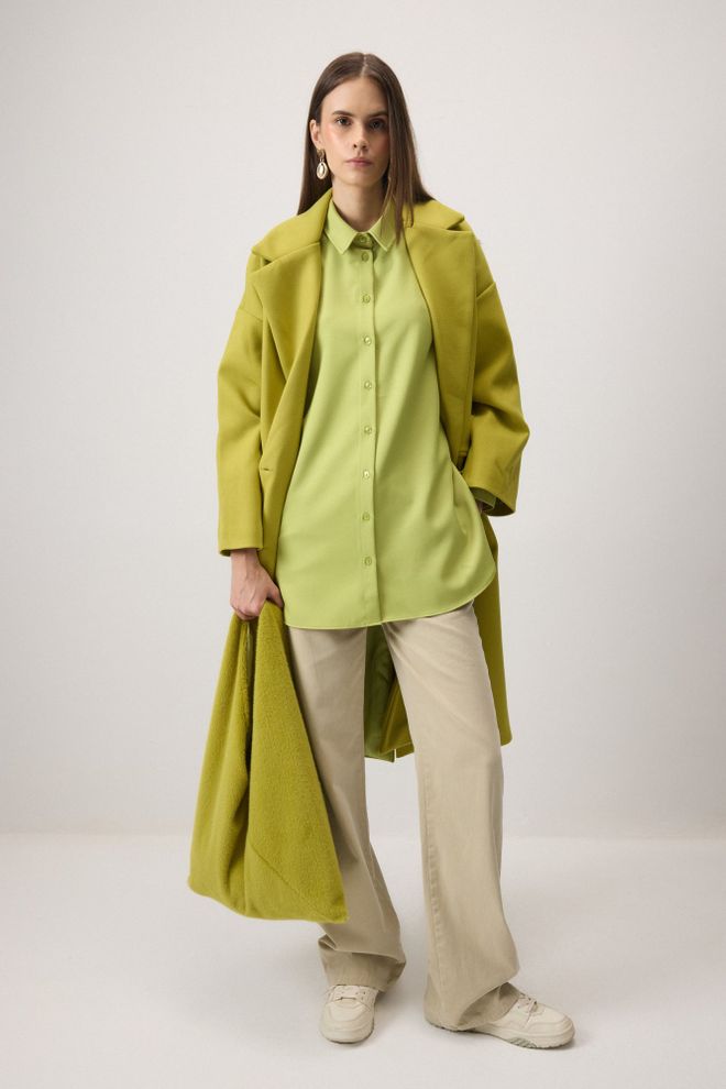 Touche Prive Peluş Çanta Toptan Giyim 4