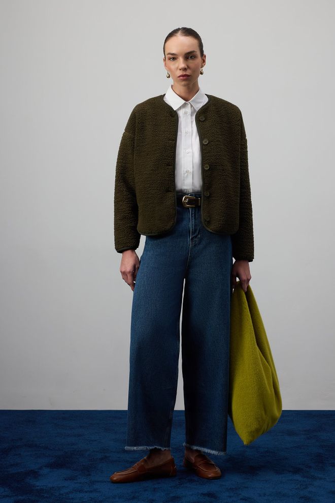 Touche Prive Peluş Çanta Toptan Giyim 0