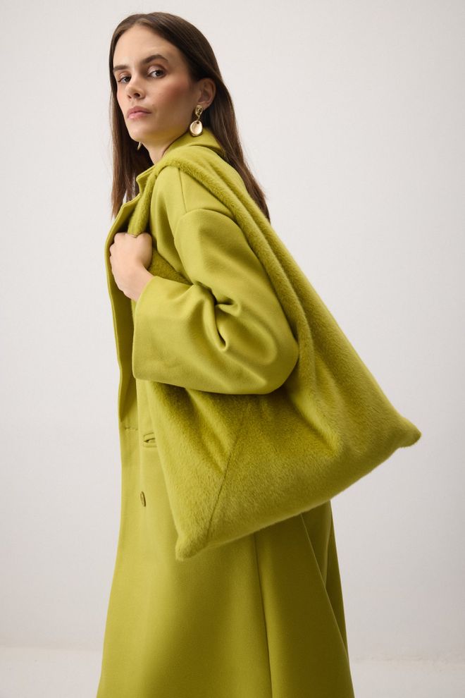 Touche Prive Peluş Çanta Toptan Giyim 3