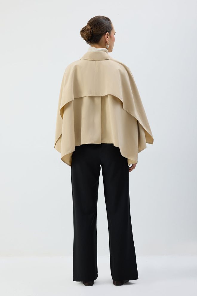 Touche Prive Pantaloni Eleganți Negri Conici Îmbrăcăminte cu ridicata Casual