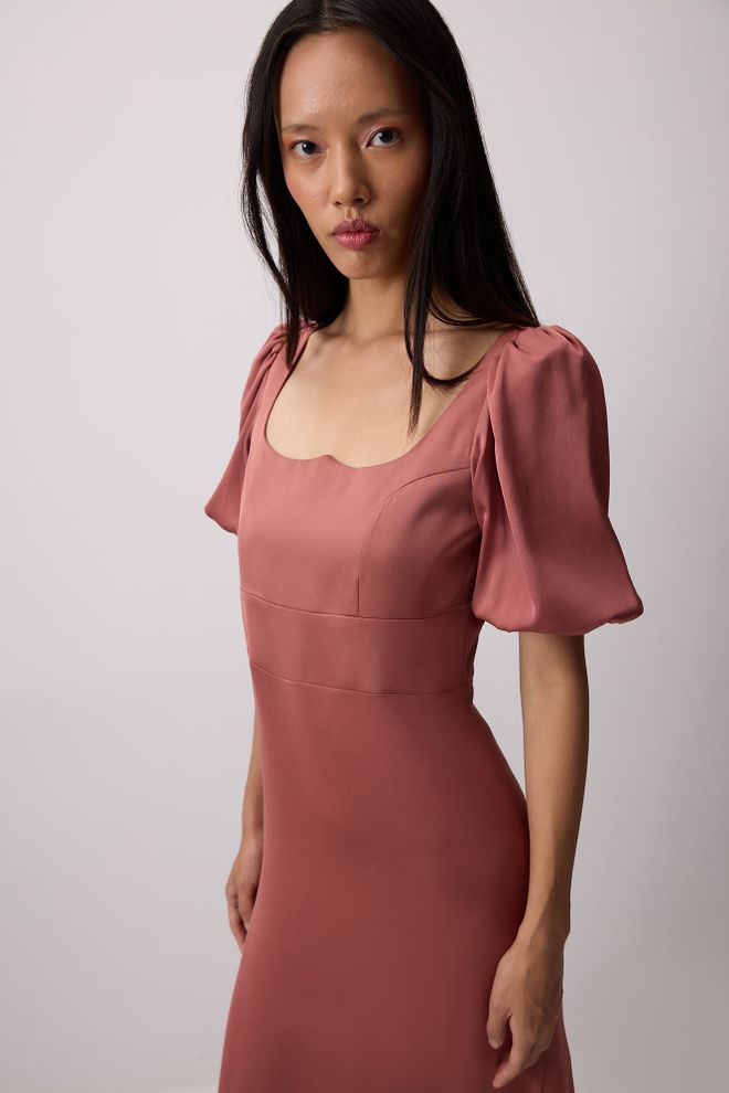 Touche Prive Rochie Roz Elegantă Fit And Flare Îmbrăcăminte cu ridicata Conservator