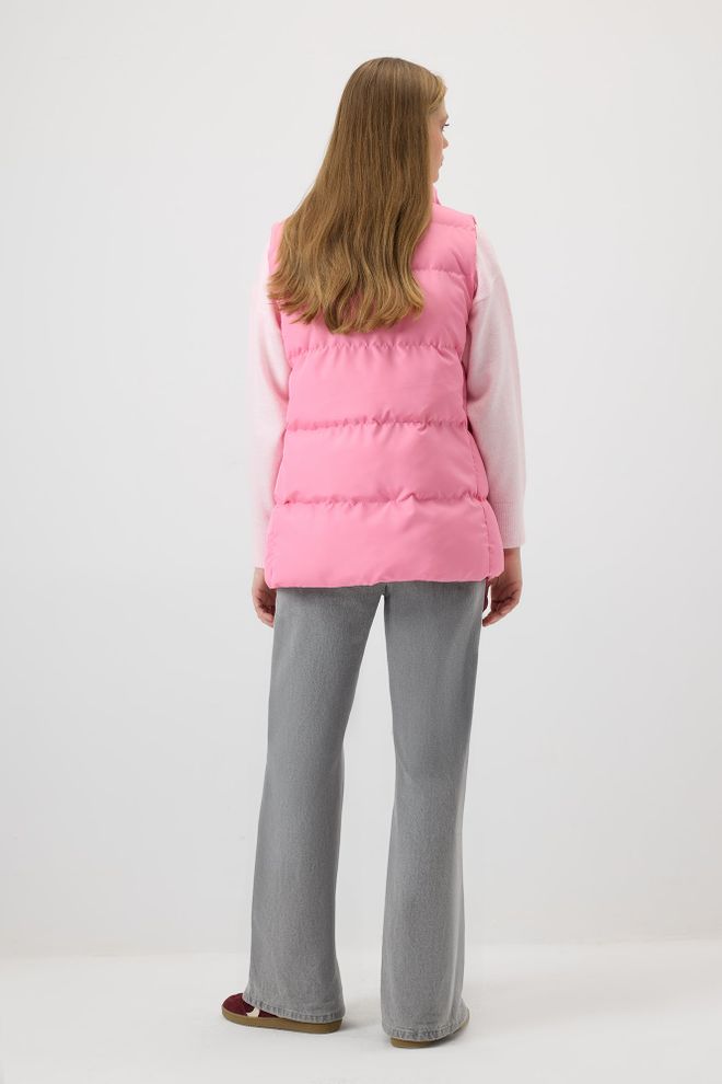 Touche Prive Chaleco Rosa Casual Deporte Ropa al por mayor Casual