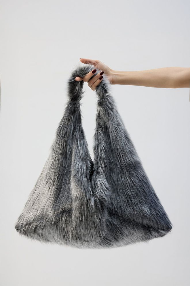 Touche Prive 2'li Kürk Çanta Toptan Giyim 0