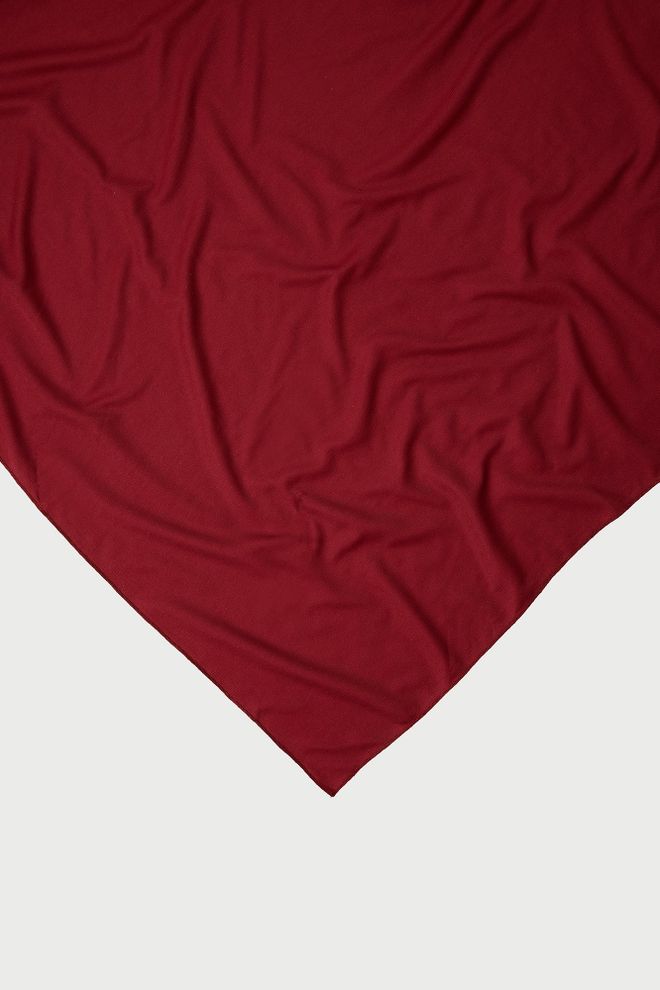 Touche Prive Eleganter Roter Halstuch Für Arbeit Und Besondere Anlässe Großhandelskleidung Modest