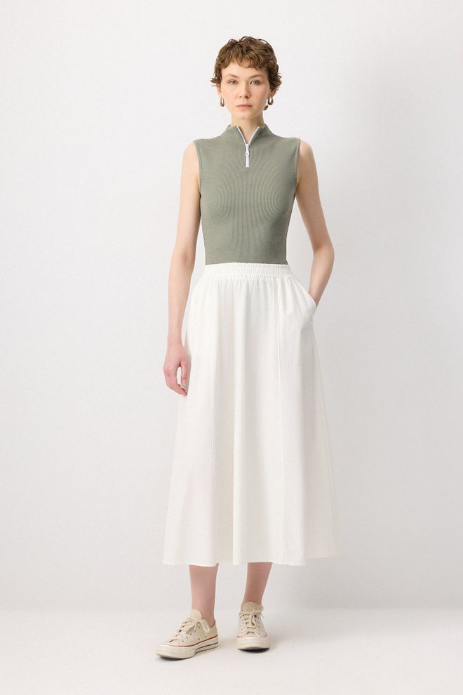 Touche Prive Body Kaki Décontracté Sport Élégant Vêtements en gros Décontracté